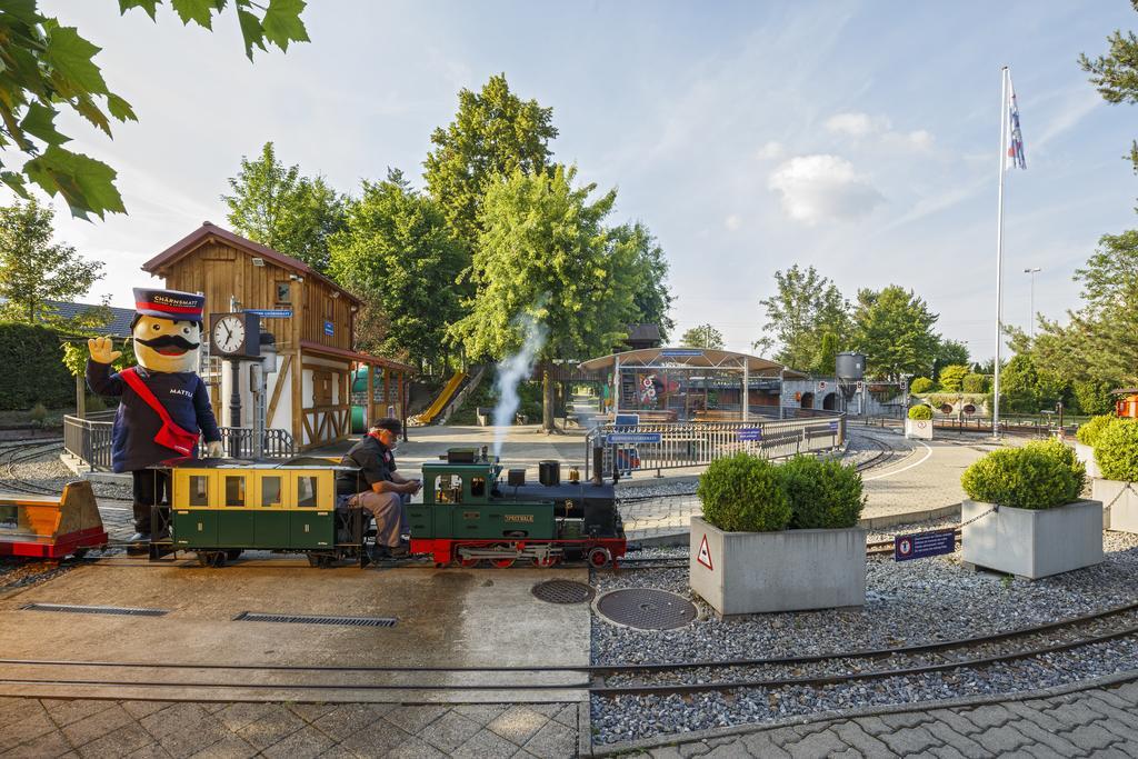 Hotel & Restaurant Chaernsmatt Rothenburg Eksteriør billede