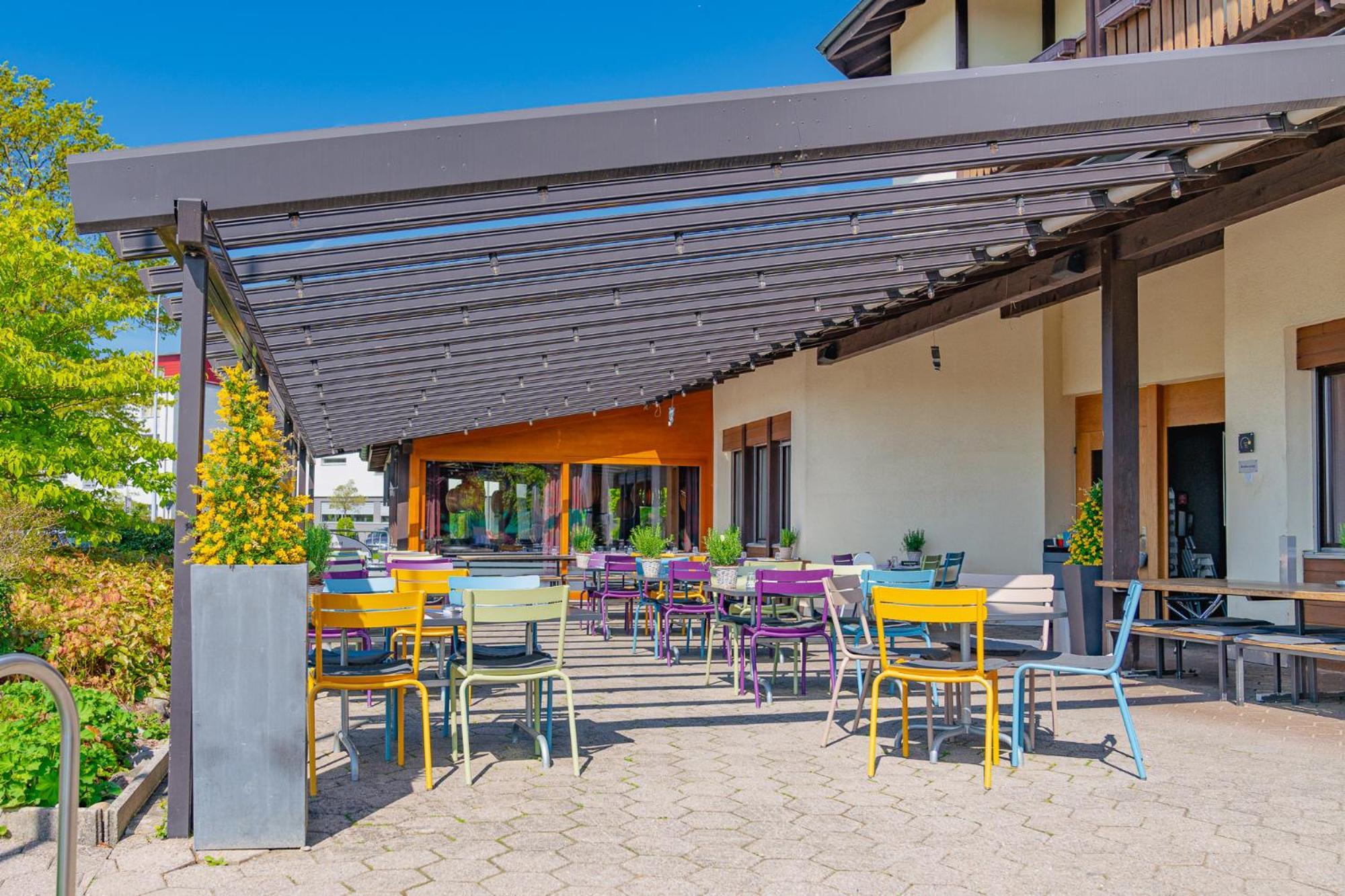 Hotel & Restaurant Chaernsmatt Rothenburg Eksteriør billede